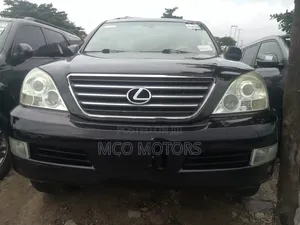 Lexus GX 470 Sport Utility 2005 Black