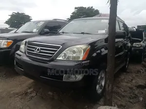 Lexus GX 470 Sport Utility 2005 Black
