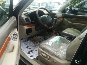 Lexus GX 470 Sport Utility 2005 Black