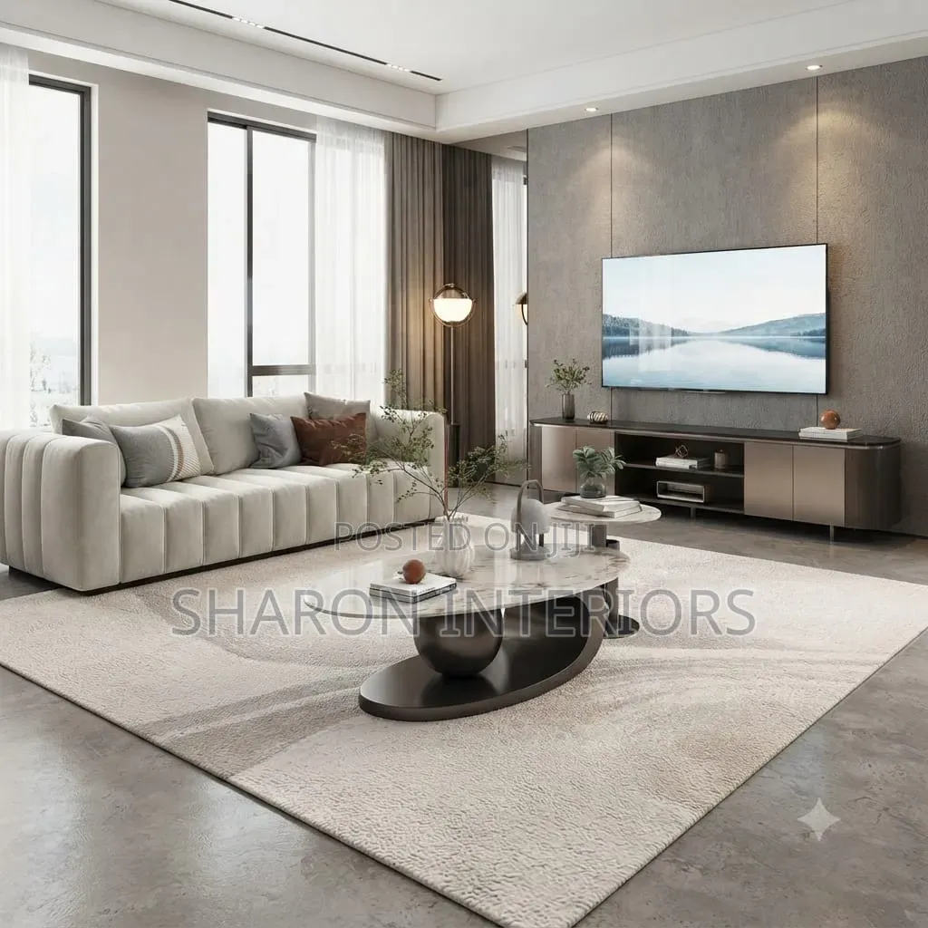 Imported 2in 1 Marble Center Table