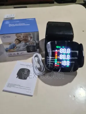 Wrist Electronic Blood Pressure Monitor