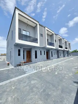 4bdrm Duplex in Abraham Adesanya Estate for sale