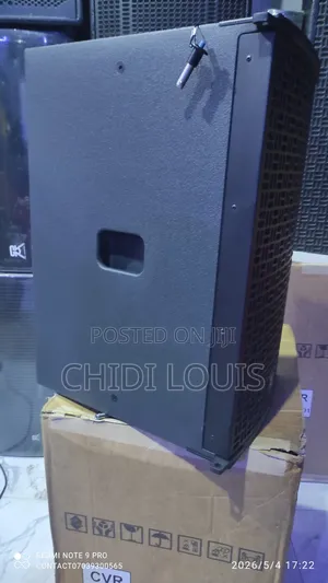 T-12 Single CVR Line Array