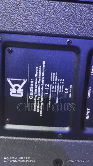 T-12 Single CVR Line Array