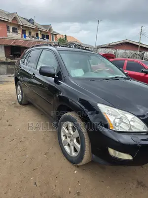 Lexus RX 2006 Black