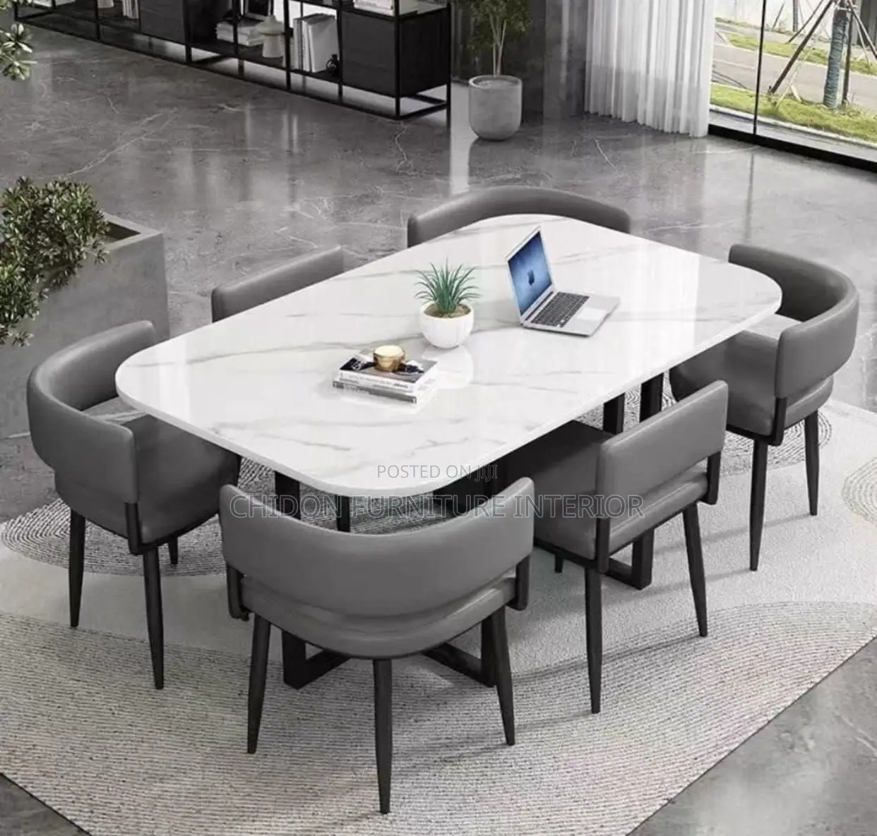 Good Quality Dining Table by 6