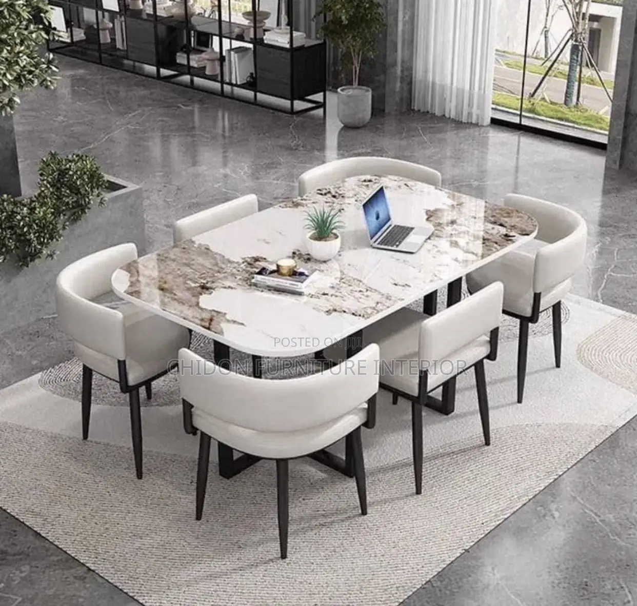 Good Quality Dining Table by 6