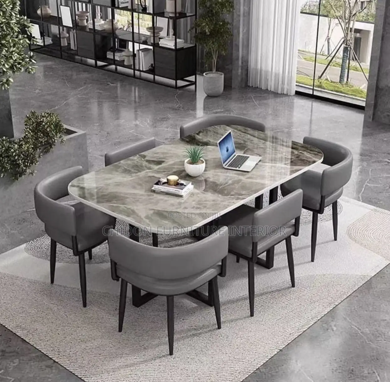 Good Quality Dining Table by 6