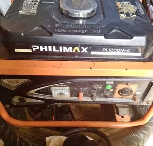 Philimax 1.2kva Copper Wire Generator (Pl1200n-4)