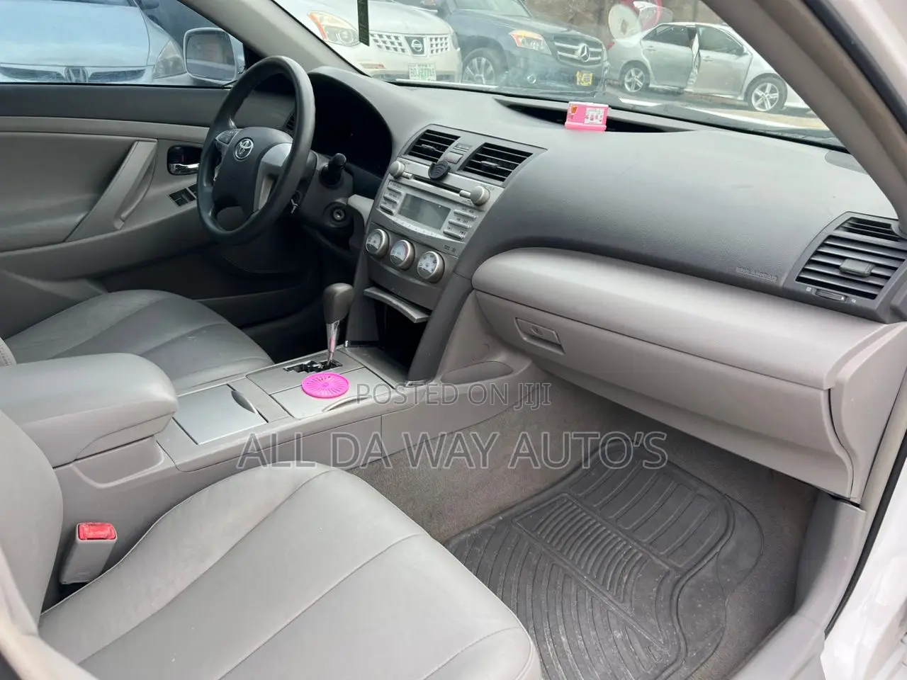 Toyota Camry 2010 White