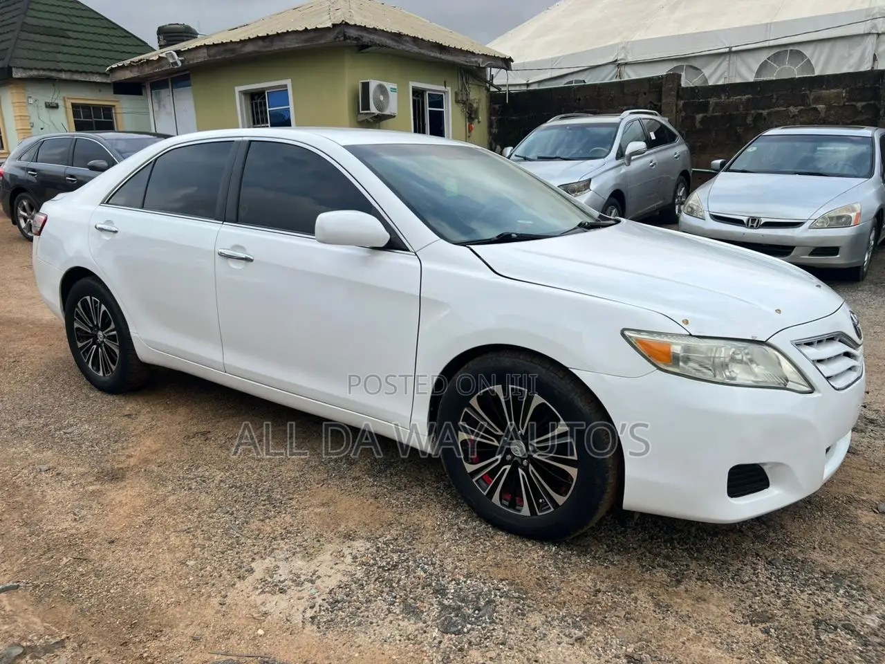 Toyota Camry 2010 White