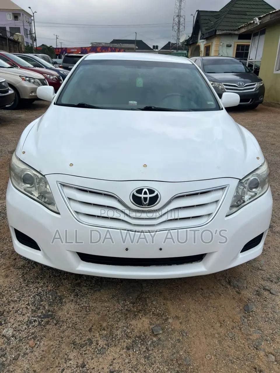 Toyota Camry 2010 White