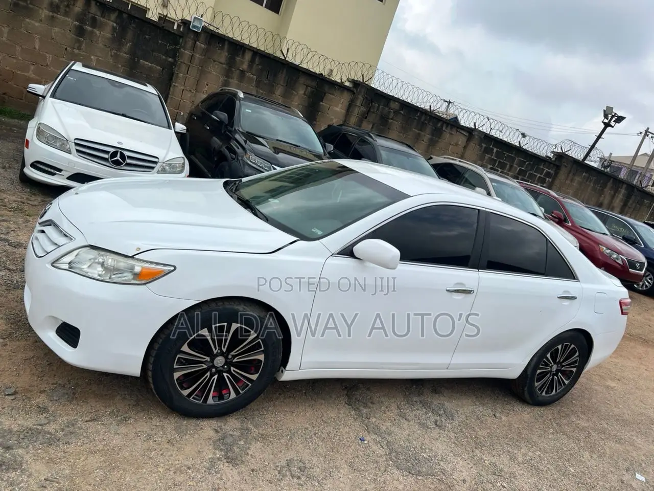 Toyota Camry 2010 White