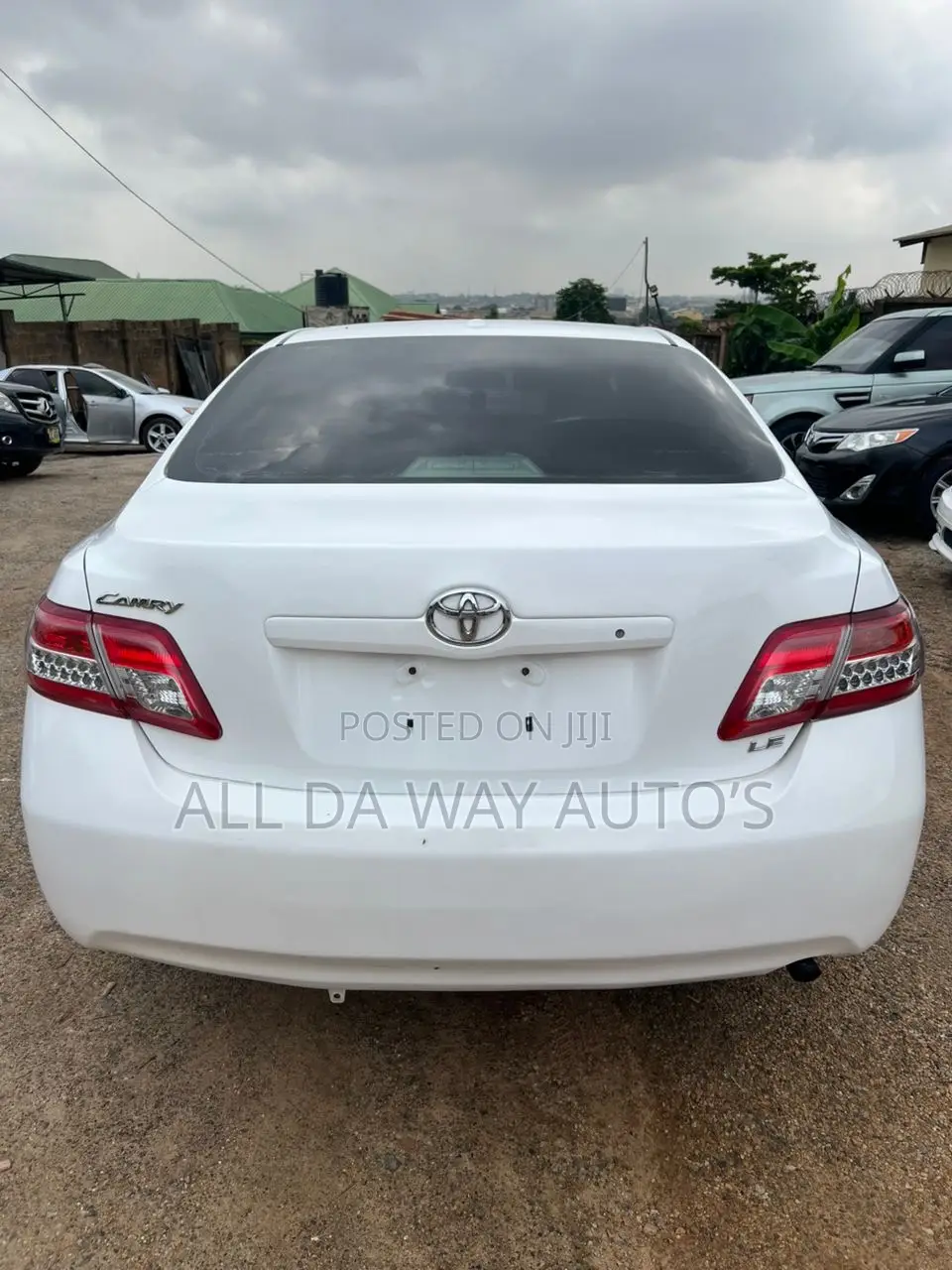 Toyota Camry 2010 White