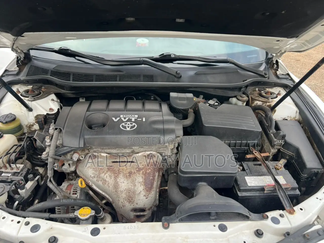 Toyota Camry 2010 White