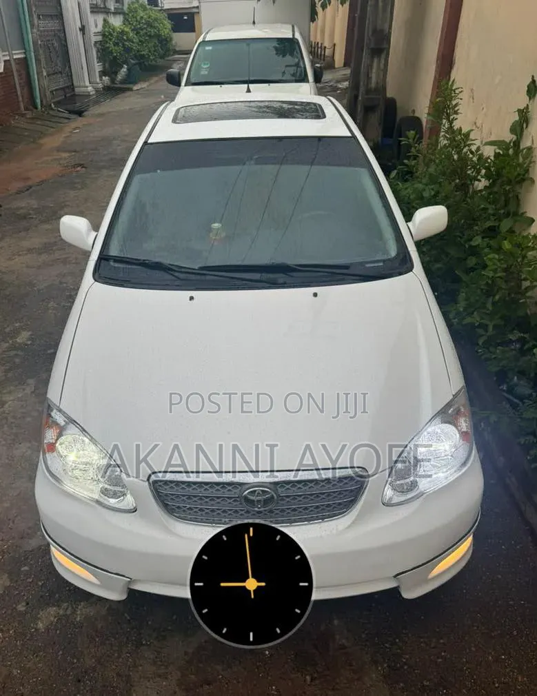 Toyota Corolla S 2007 White