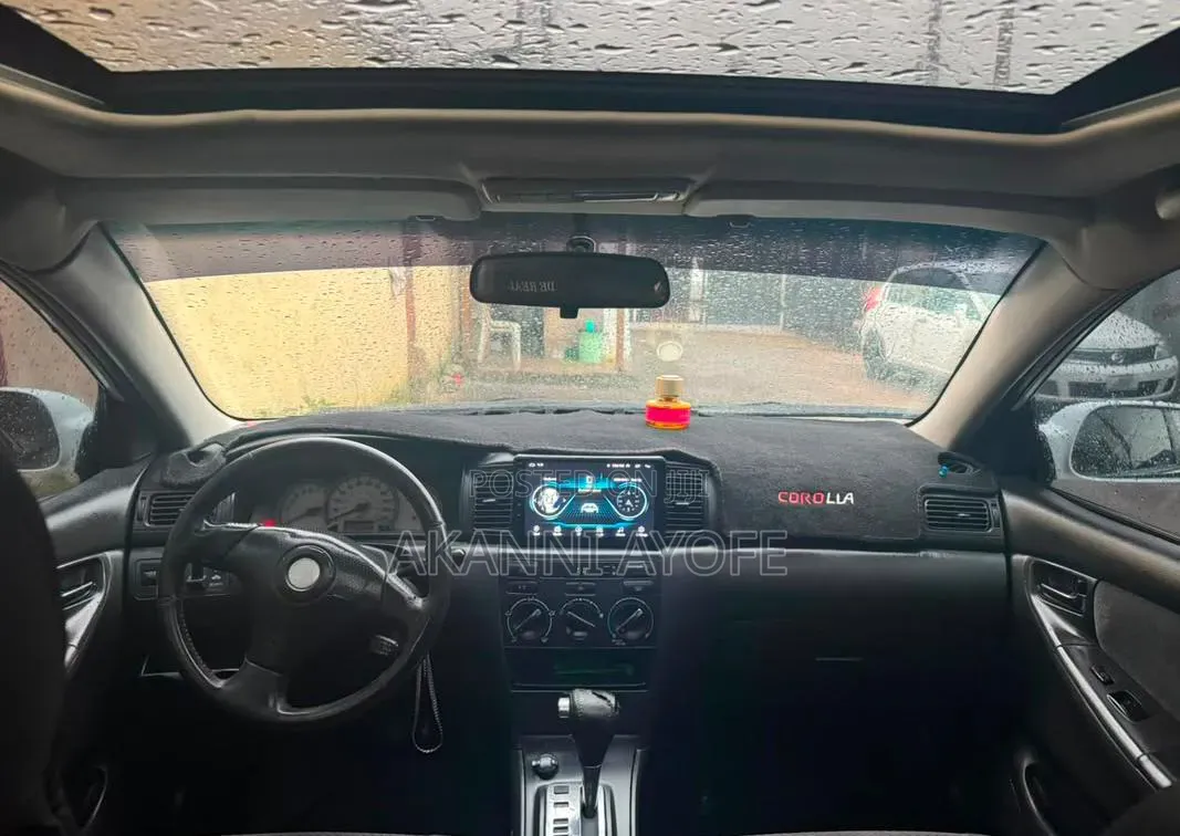 Toyota Corolla S 2007 White