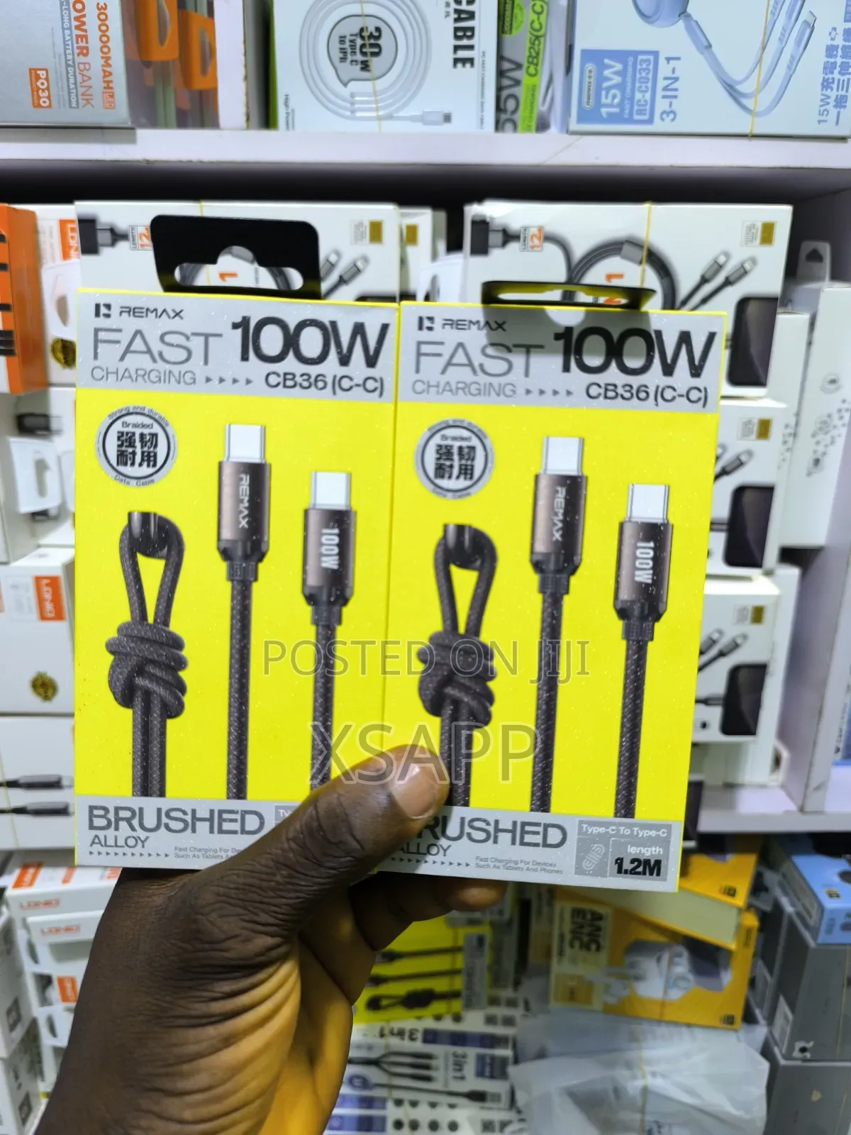 Remax 100w Type C- C Cable
