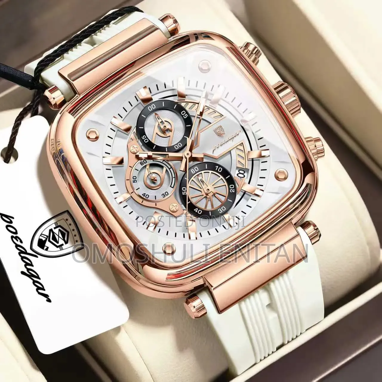 Poedagar Active High Quality Chronograph Watch