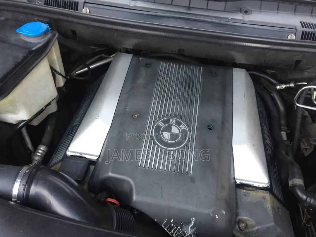 BMW X5 2003 Gray