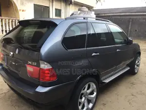 BMW X5 2003 Gray