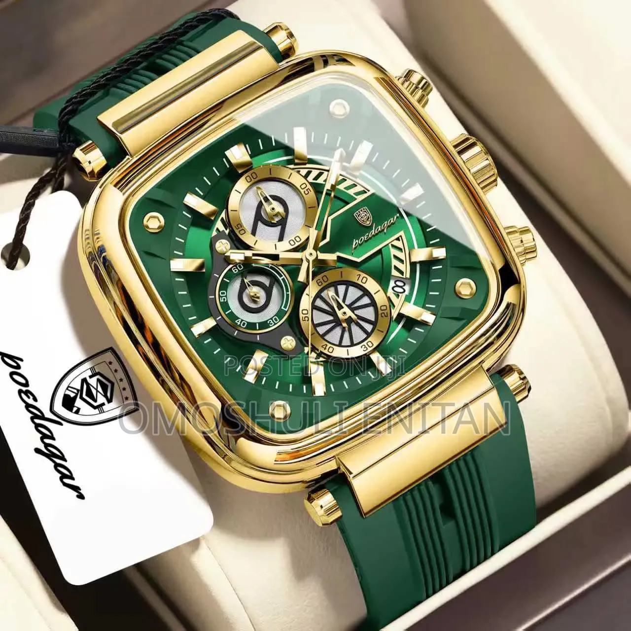 Poedagar Active High Quality Chronograph Watch