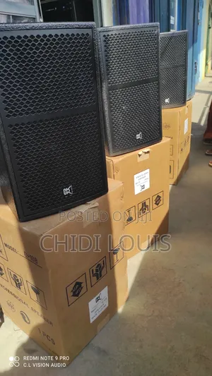 Q-10b Cvr Speaker.