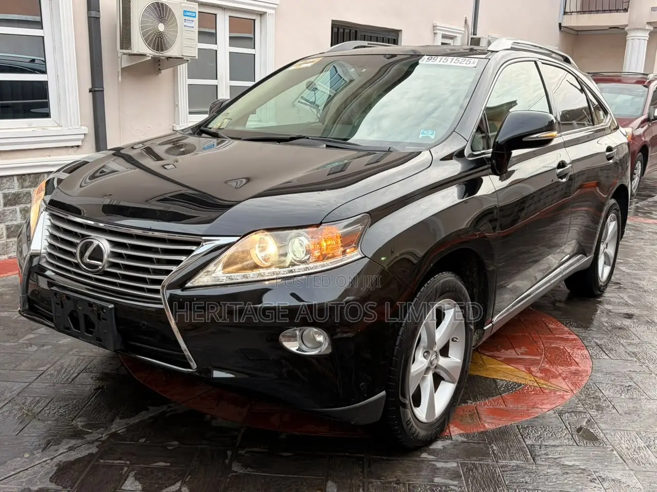 Lexus RX 2014 Black