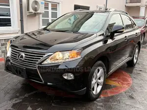 Lexus RX 2014 Black