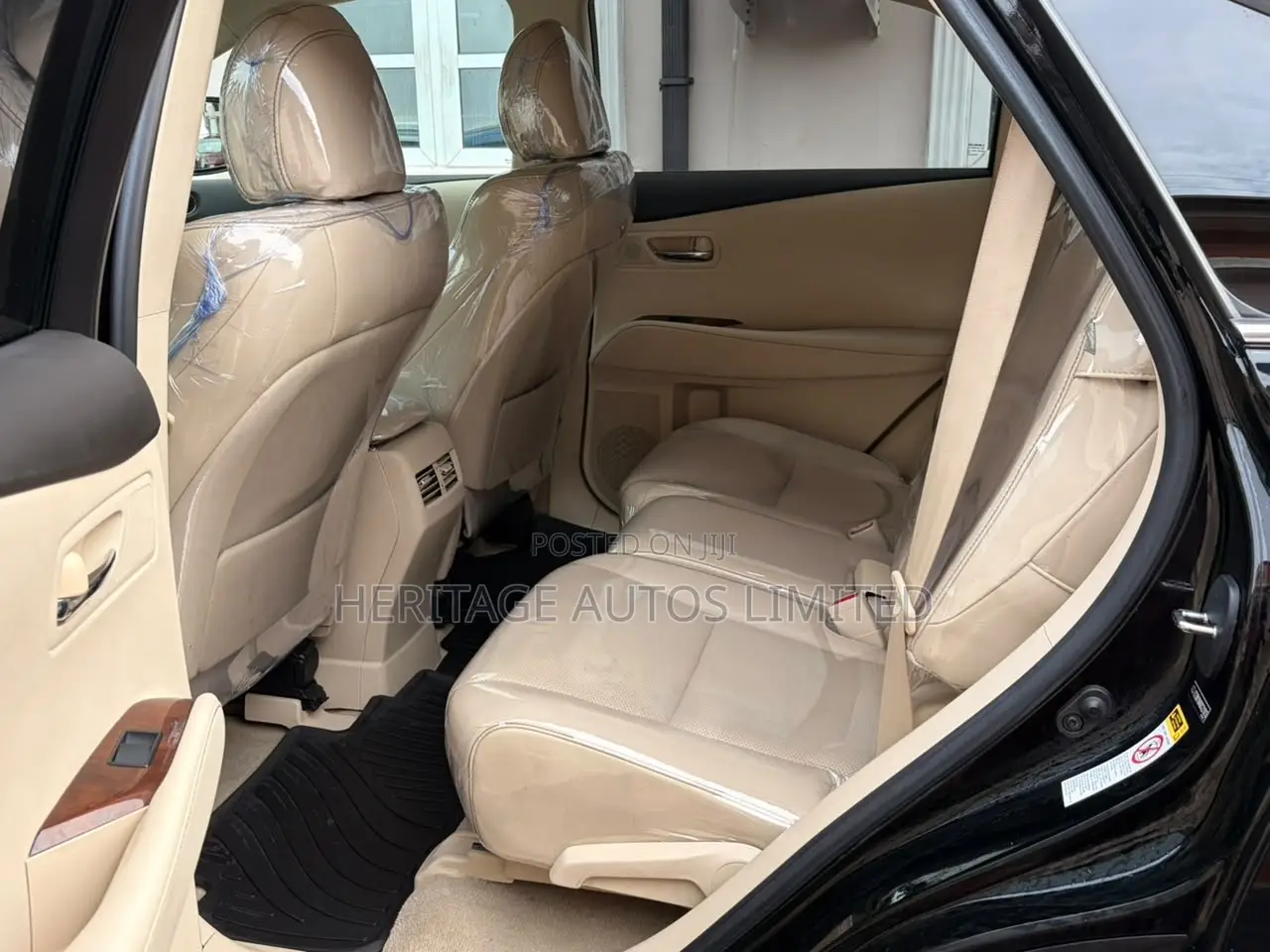 Lexus RX 2014 Black