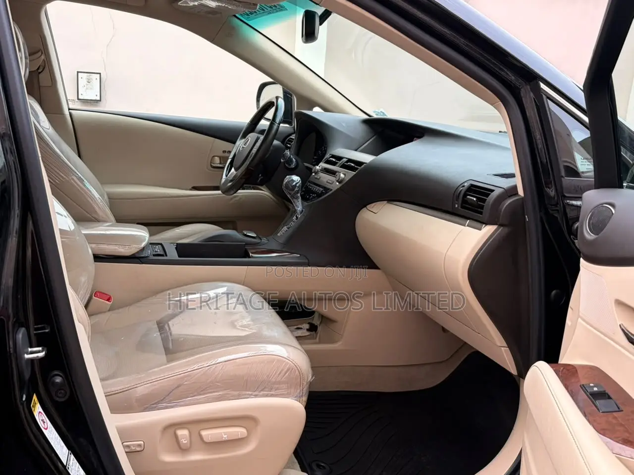Lexus RX 2014 Black