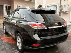 Lexus RX 2014 Black
