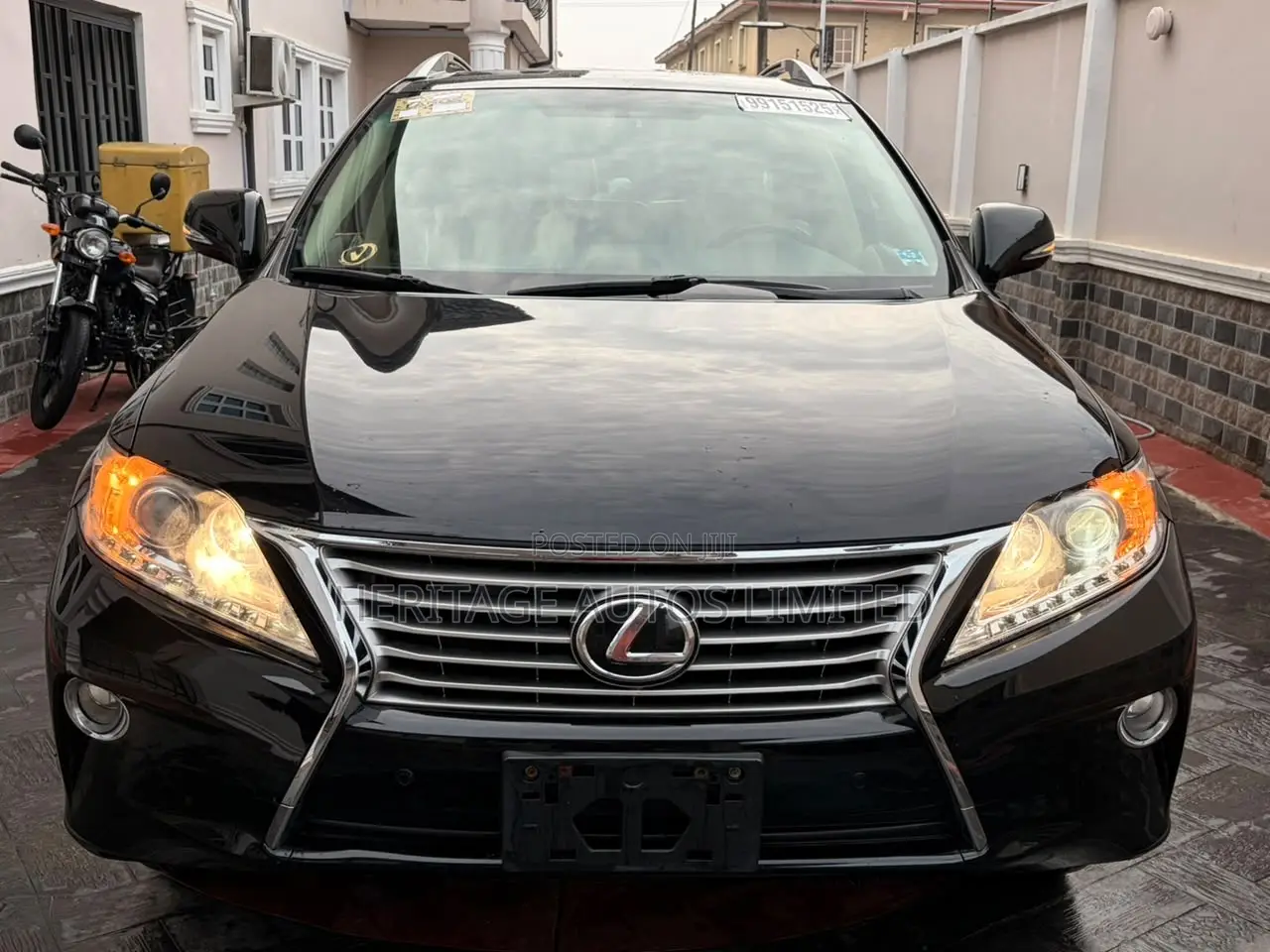 Lexus RX 2014 Black