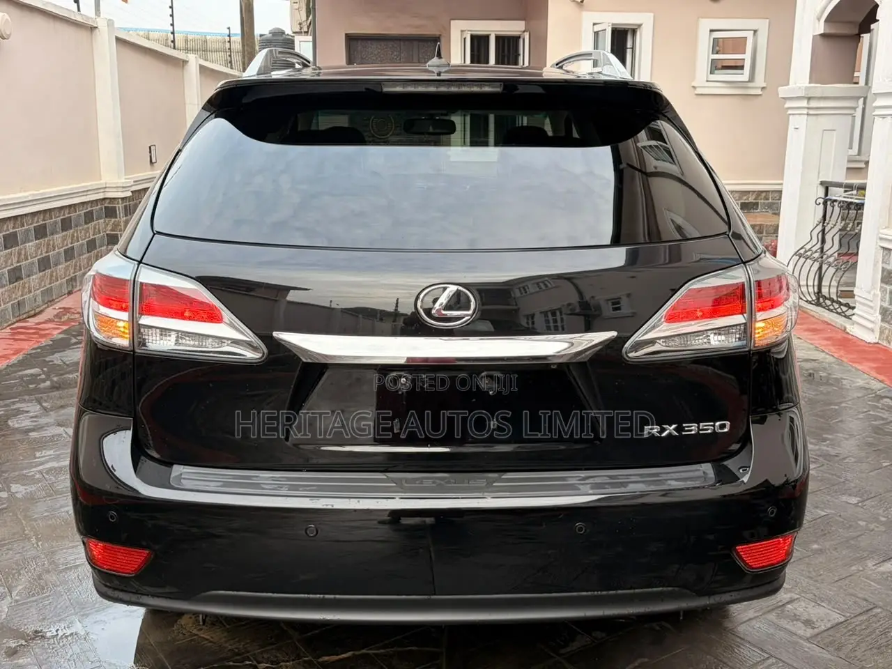 Lexus RX 2014 Black