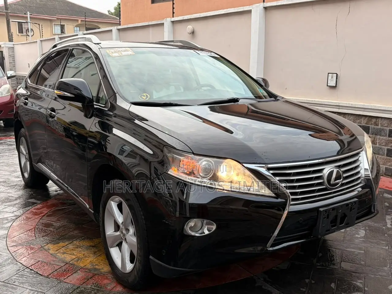 Lexus RX 2014 Black