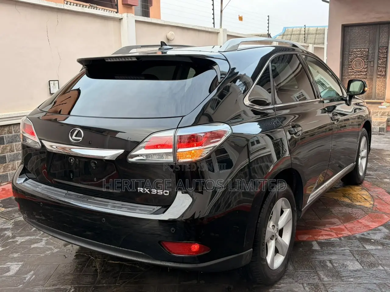 Lexus RX 2014 Black