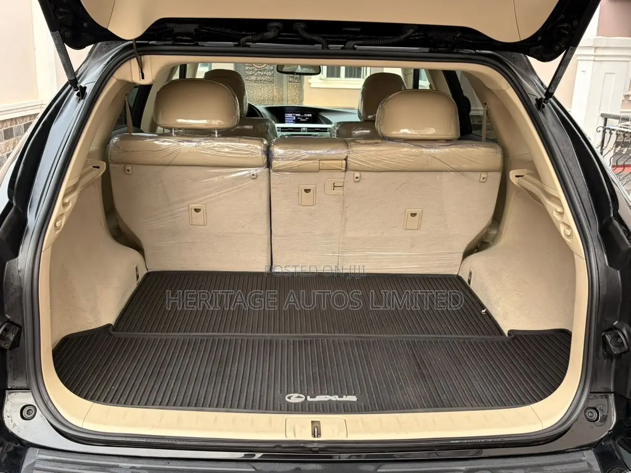 Lexus RX 2014 Black