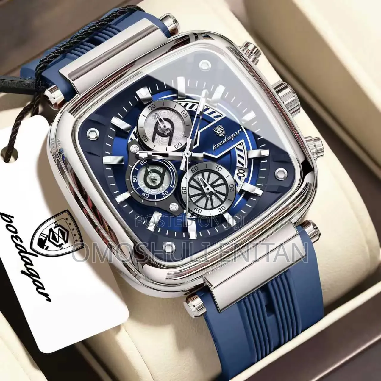 Poedagar Active High Quality Chronograph Watch