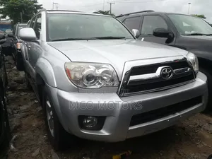 Toyota 4-Runner 2006 Silver