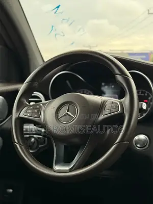 Mercedes-Benz GLC-Class 2017 Red