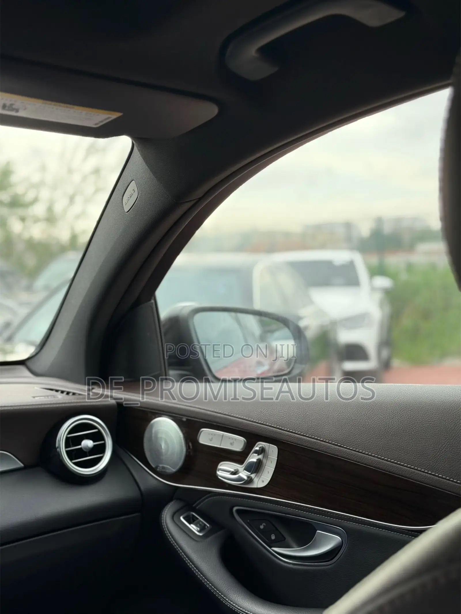 Mercedes-Benz GLC-Class 2017 Red