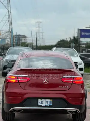 Mercedes-Benz GLC-Class 2017 Red