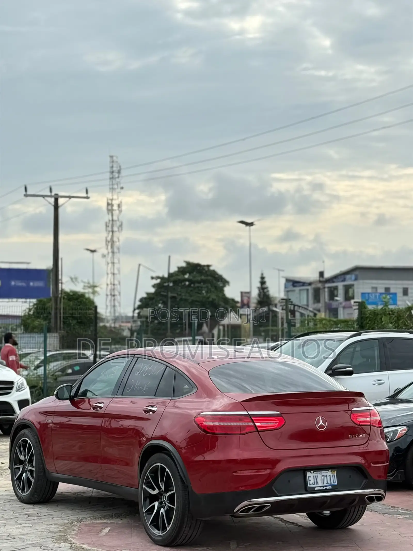 Mercedes-Benz GLC-Class 2017 Red