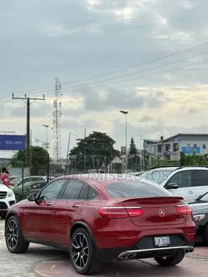 Mercedes-Benz GLC-Class 2017 Red