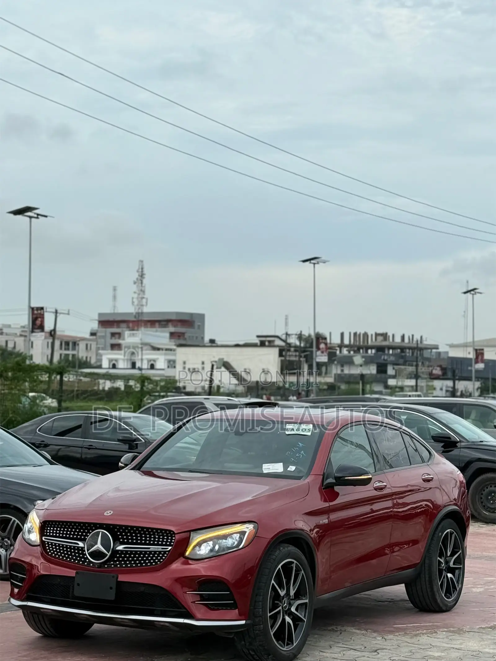 Mercedes-Benz GLC-Class 2017 Red