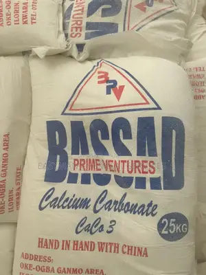 Calcium Carbonate (Agricultural Lime) – Industrial Grade, 25kg Bag