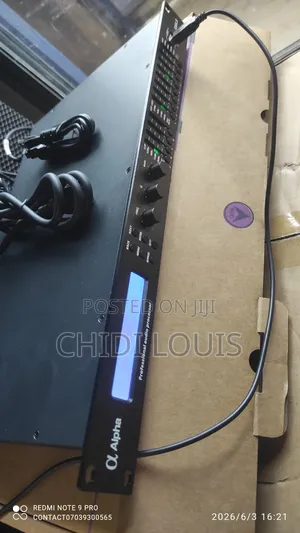 Alpha Speaker Management