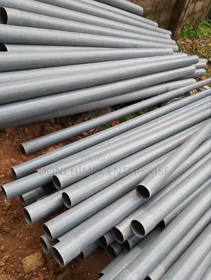 3" Niger Pipe (Pvc) and Fittings
