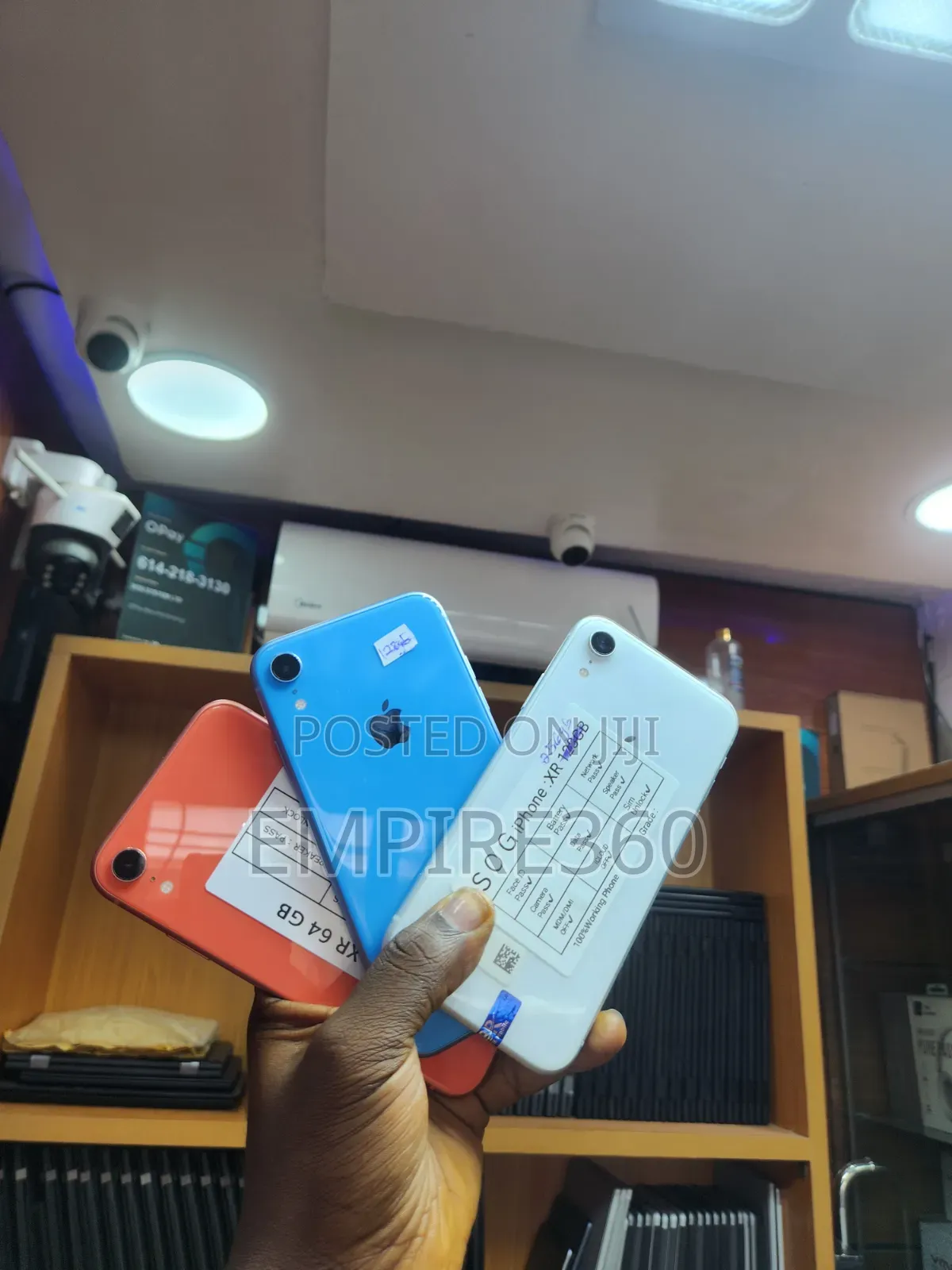 Apple iPhone XR 128 GB Blue