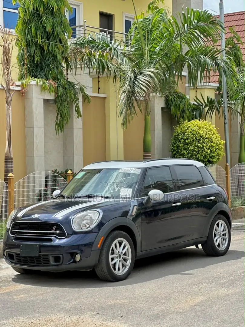 Mini Mini 2016 Blue